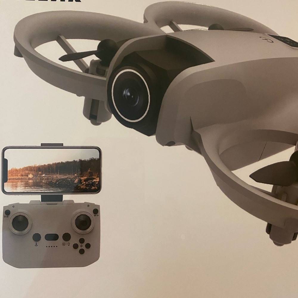 Advanced VR Drone with Controller - Gray